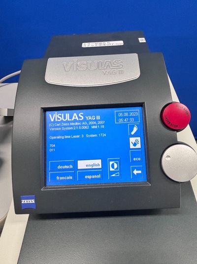 VISULAS Trion Combi -  YAG +532 nm/561 nm/659 nm&nbsp;|&nbsp;Carl Zeiss&nbsp;|&nbsp;TRION II