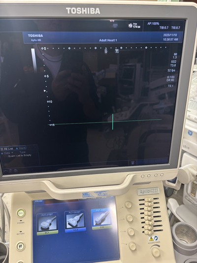 Color Doppler&nbsp;|&nbsp;CANON&nbsp;|&nbsp;Aplio 400