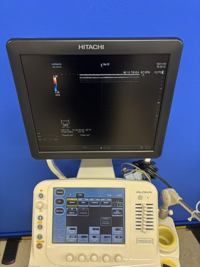 Ultrasound System&nbsp;|&nbsp;HITACHI&nbsp;|&nbsp;ARIETTA 60
