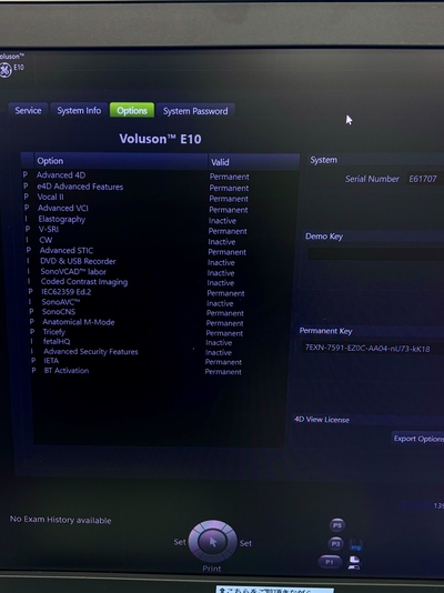 4D Ultrasound&nbsp;|&nbsp;GE&nbsp;|&nbsp;Voluson E10 BT19