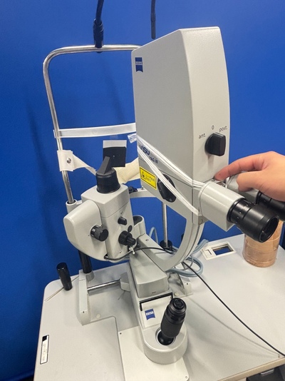 VISULAS Trion Combi - YAG + Argon 561 nm/659 nm&nbsp;|&nbsp;Carl Zeiss&nbsp;|&nbsp;TRION II