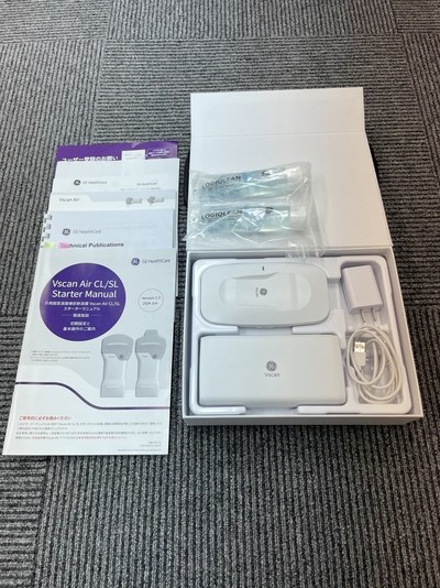 汎用超音波画像診断装置&nbsp;|&nbsp;GEヘルスケア・ジャパン株式会社&nbsp;|&nbsp;Vscan Air SLの写真