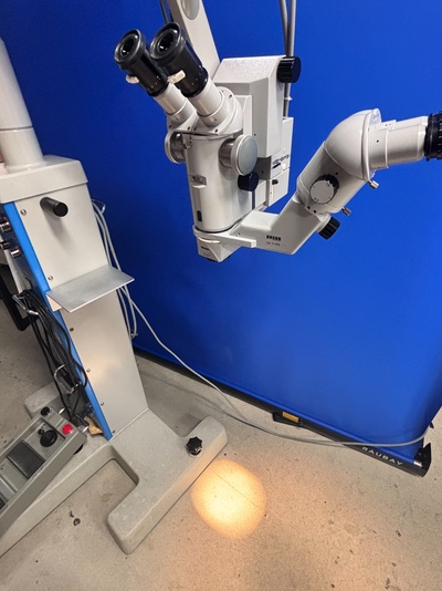 Surgical Microscope&nbsp;|&nbsp;Carl Zeiss&nbsp;|&nbsp;Universal S3