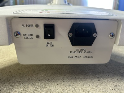 移動型診療用照明器&nbsp;|&nbsp;山田医療照明株式会社&nbsp;|&nbsp;CS03GVBの写真