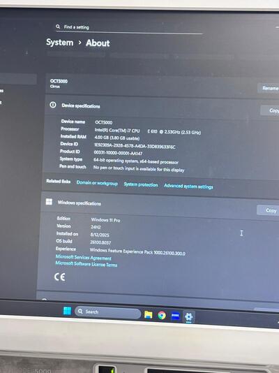 Windows 11 PRO Zeiss OCT&nbsp;|&nbsp;Carl Zeiss&nbsp;|&nbsp;Cirrus 5000 HD-OCT