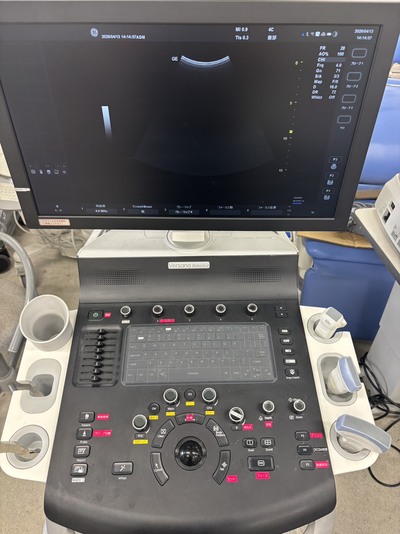 超音波診断装置&nbsp;|&nbsp;GEヘルスケア・ジャパン株式会社&nbsp;|&nbsp;Versana Balanceの写真