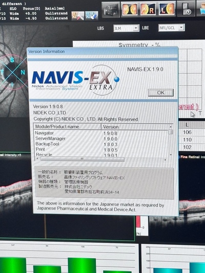 ANGIOGRAPHY installed OCT&nbsp;|&nbsp;NIDEK&nbsp;|&nbsp;RS-3000 Advance