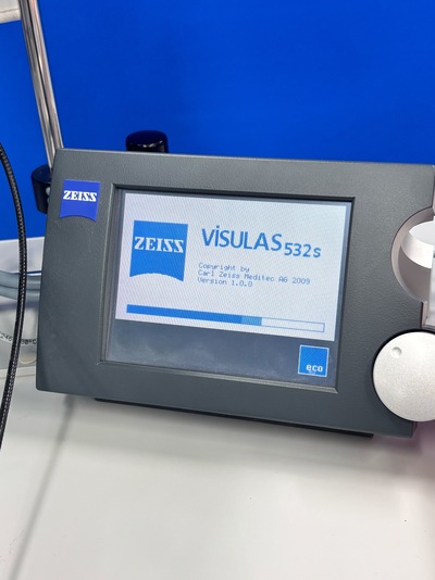 High-demended laser (YAG + Green)&nbsp;|&nbsp;Carl Zeiss&nbsp;|&nbsp;Visulas Combi YAG III 532s