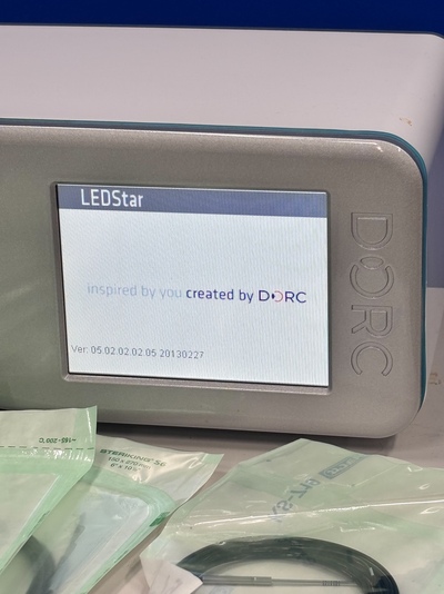 Unused LED Lights for Microincision Vitreoretinal Surgery&nbsp;|&nbsp;DORC&nbsp;|&nbsp;LEDstar