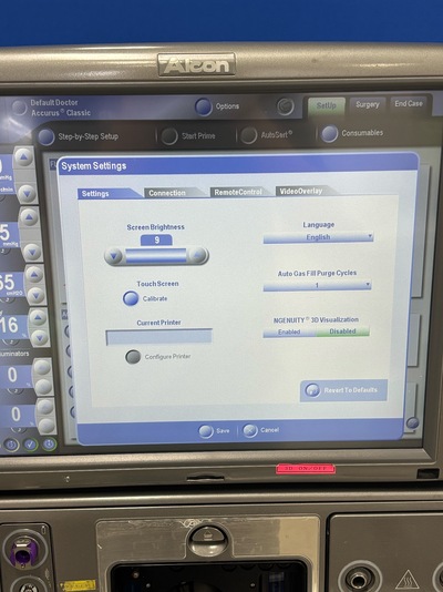 Vitreoretinal and cataract surgery device&nbsp;|&nbsp;Alcon&nbsp;|&nbsp;CONSTELLATION Vision XT