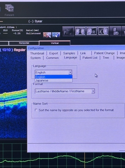 Advanced OCT + Fundus camera&nbsp;|&nbsp;NIDEK&nbsp;|&nbsp;RS-330 Retina Scan Duo