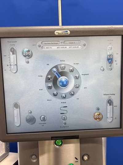 Phaco + Laser + additional lights&nbsp;|&nbsp;Bausch & Lomb, Inc&nbsp;|&nbsp;Stellaris PC+(532) Novus Spectra