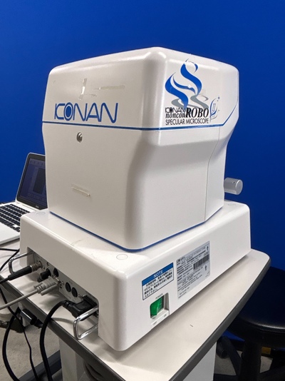 Specular Microscope&nbsp;|&nbsp;KONAN MEDICAL&nbsp;|&nbsp;NonconROBOⅡ- NSP-9900 Ⅱ