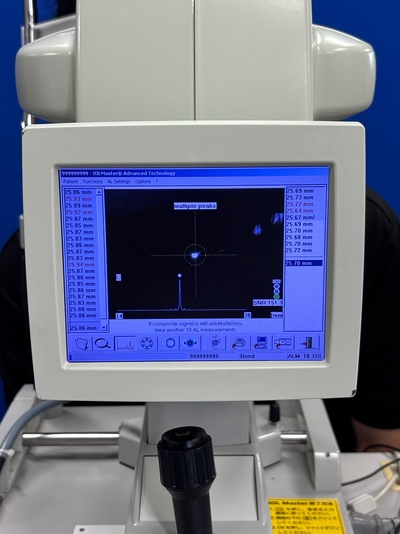 Biometer&nbsp;|&nbsp;Carl Zeiss&nbsp;|&nbsp;IOL Master XP