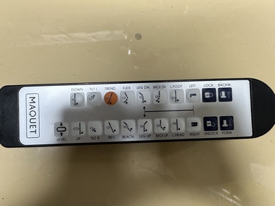 Operation table&nbsp;|&nbsp;MAQUET&nbsp;|&nbsp;ALPHAMAXX 1133 22B1