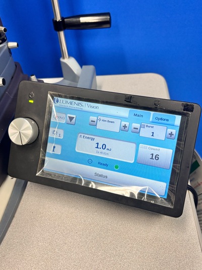 SLT and YAG, Combined Laser System&nbsp;|&nbsp;Lumenis&nbsp;|&nbsp;Selecta duet YAG laser・Slitlamp (Lumenis)