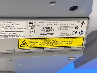 2020-SLT/YAG Combination Laser&nbsp;|&nbsp;Ellex/Lumibird Medical&nbsp;|&nbsp;Tango Pro