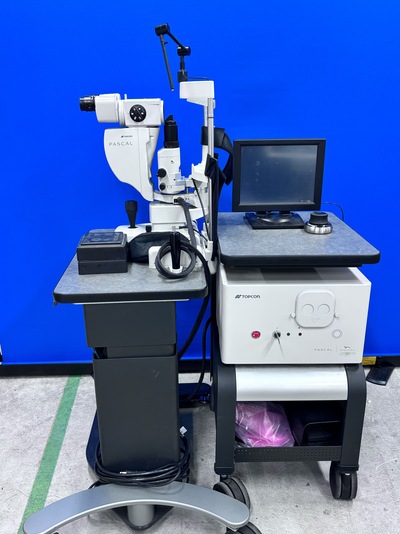 The Gold Standard in Pattern-Scanning Photocoagulation—Uniting the Retinal Affinity of 577nm Pure Yellow with Pain-Free High-Speed Delivery.&nbsp;|&nbsp;TOPCON (IRIDEX)&nbsp;|&nbsp;PASCAL Synthesis 577nm(Yellow)
