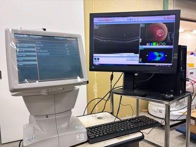 OCT&nbsp;|&nbsp;TOPCON&nbsp;|&nbsp;3D OCT 1 / Maestro 1