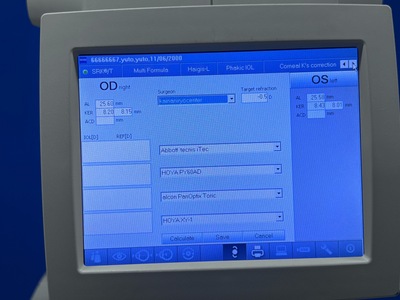 Biometer / IOL calculation&nbsp;|&nbsp;Carl Zeiss&nbsp;|&nbsp;IOL Master 500