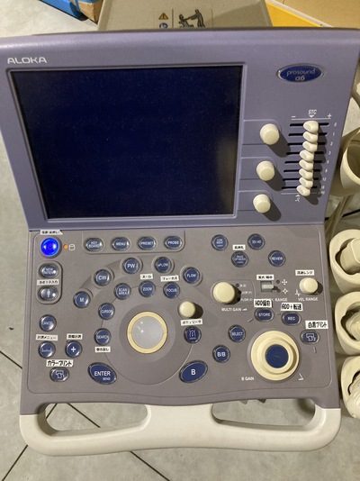 Color Doppler&nbsp;|&nbsp;HITACHI&nbsp;|&nbsp;Prosound α6