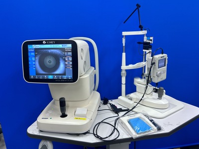 Optical Biometer with Barret formula + Ultrasound A Scan&nbsp;|&nbsp;TOMEY&nbsp;|&nbsp;OA-2000 + AL-4000