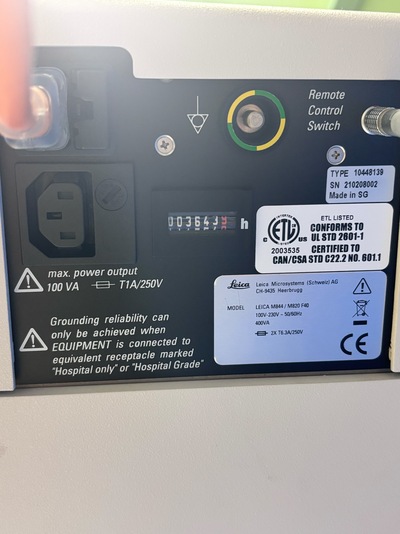 Ophthalmic microscope&nbsp;|&nbsp;Leica&nbsp;|&nbsp;M844 F40