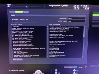 4D Ultrasound&nbsp;|&nbsp;GE&nbsp;|&nbsp;Voluson E10 BT17