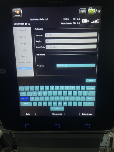 Color Doppler&nbsp;|&nbsp;GE&nbsp;|&nbsp;Venue 40