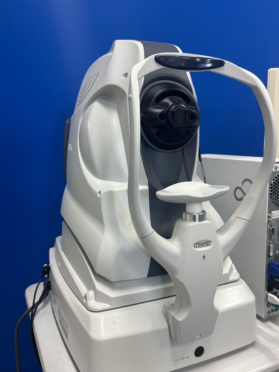 A Combination system of OCT and fundus camera&nbsp;|&nbsp;NIDEK&nbsp;|&nbsp;RS-330 Retina Scan Duo