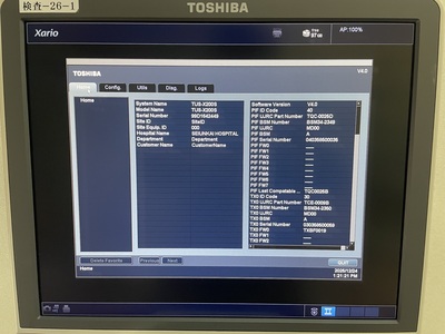 Color Doppler&nbsp;|&nbsp;CANON&nbsp;|&nbsp;Xario 200