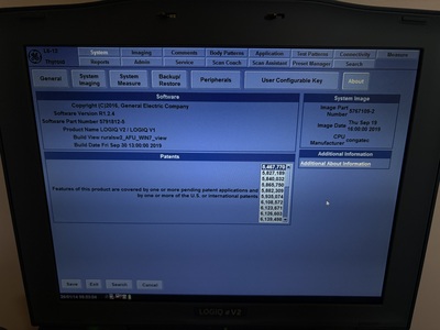 Color Doppler&nbsp;|&nbsp;GE&nbsp;|&nbsp;LOGIQ e V2