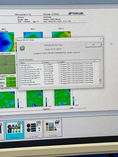 2021 OCT with angiography&nbsp;|&nbsp;TOPCON&nbsp;|&nbsp;DRI OCT Triton plus