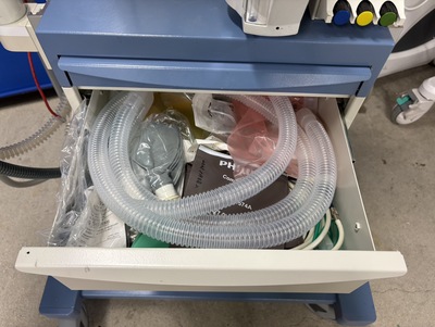 Anesthesia Machine&nbsp;|&nbsp;Drager&nbsp;|&nbsp;Fabius plus