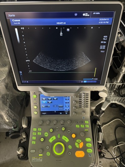 動物用超音波診断装置&nbsp;|&nbsp;キヤノンメディカルシステムズ株式会社&nbsp;|&nbsp;TUS-X200V Xario200Vの写真