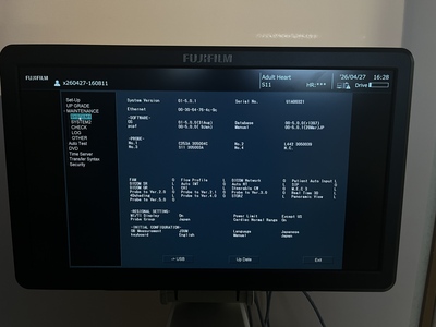 Ultrasound System&nbsp;|&nbsp;FUJIFILM&nbsp;|&nbsp;ARIETTA 50
