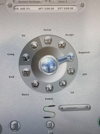Phaco + Laser + additional lights&nbsp;|&nbsp;Bausch & Lomb, Inc&nbsp;|&nbsp;Stellaris PC+(532) Novus Spectra