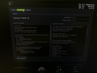 4D Ultrasound&nbsp;|&nbsp;GE&nbsp;|&nbsp;Voluson E8 BT18