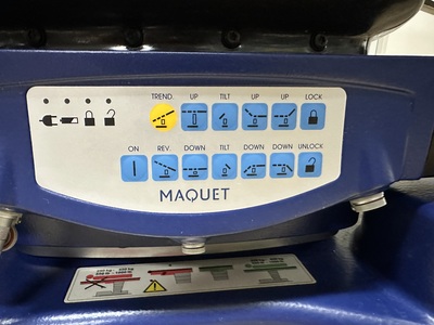 Operation table&nbsp;|&nbsp;MAQUET&nbsp;|&nbsp;ALPHAMAXX 1133 22B1