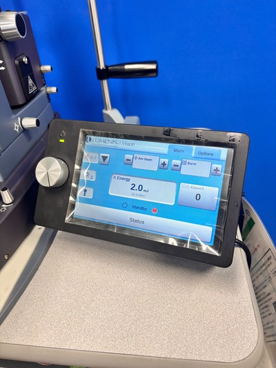 SLT and YAG, Combined Laser System&nbsp;|&nbsp;Lumenis&nbsp;|&nbsp;Selecta duet YAG laser・Slitlamp (Lumenis)
