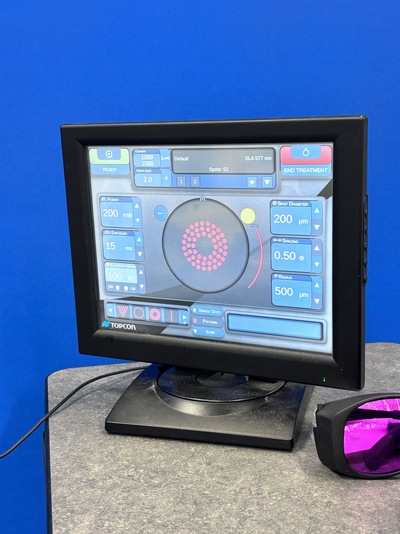 The Gold Standard in Pattern-Scanning Photocoagulation—Uniting the Retinal Affinity of 577nm Pure Yellow with Pain-Free High-Speed Delivery.&nbsp;|&nbsp;TOPCON (IRIDEX)&nbsp;|&nbsp;PASCAL Synthesis 577nm(Yellow)