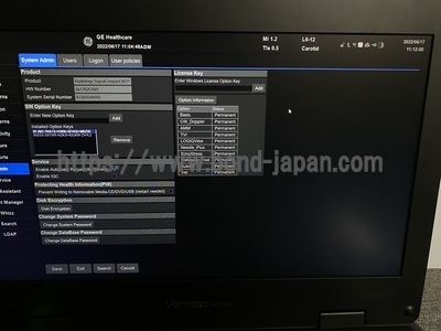 超音波診断装置&nbsp;|&nbsp;GEヘルスケア・ジャパン株式会社&nbsp;|&nbsp;Versana Activeの写真