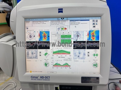 OCT&nbsp;|&nbsp;Carl Zeiss&nbsp;|&nbsp;Cirrus 4000 HD OCT