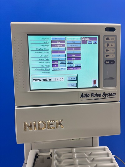 Phaco System/Ultrasonic Cataract Surgery Device&nbsp;|&nbsp;NIDEK&nbsp;|&nbsp;CV-24000