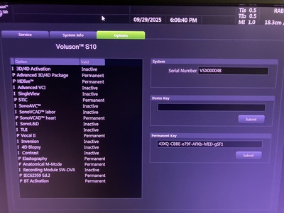 4D Ultrasound&nbsp;|&nbsp;GE&nbsp;|&nbsp;Voluson S10 BT16