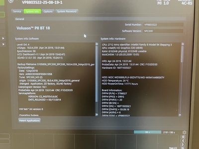 Ultrasound&nbsp;|&nbsp;GE&nbsp;|&nbsp;Voluson P8 BT18