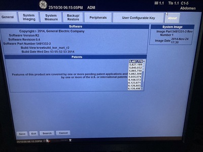 Color Doppler&nbsp;|&nbsp;GE&nbsp;|&nbsp;Logiq S7 Expert