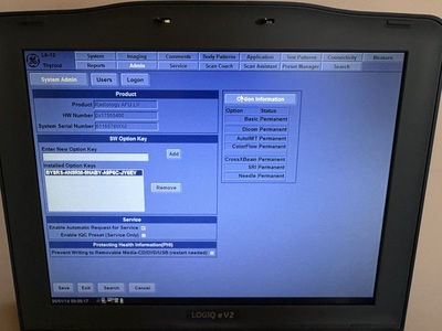Color Doppler&nbsp;|&nbsp;GE&nbsp;|&nbsp;LOGIQ e V2