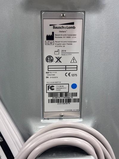 Anterior (catalact) surgery only&nbsp;|&nbsp;Bausch & Lomb, Inc&nbsp;|&nbsp;Stellaris