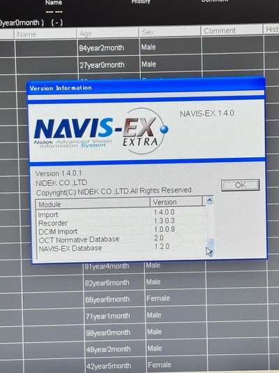 ENTRY Model of OCT&nbsp;|&nbsp;NIDEK&nbsp;|&nbsp;RS-3000 Lite